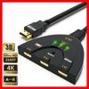 4K HDMI 2.0 Кабель Автоматический Переключатель Разветвитель Адаптер 3 В 1 Выход Устройства