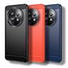 For Realme 13+ Case For Realme 13 Plus Cover 6.67 Inch Carbon Fiber Shockproof Silicone Bumper For Realme 13+
