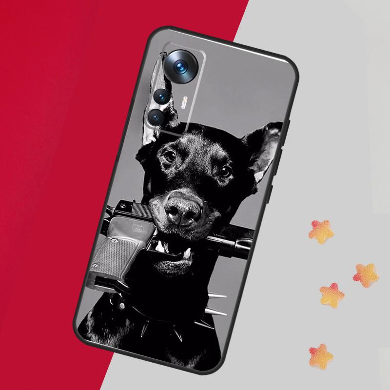 Dachshund Doberman Dog Case For Xiaomi 14 13 11T 12T 13T Pro 12 Lite 12X POCO X3 X5 Pro X4 F4 M5 M5s F3 F5 Cover