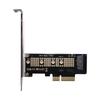 Bracket Included M.2 NGFF Adapter 2230 2242 2260 2280 PCIe Adapter Card NVME to PCIe  Desktop PC