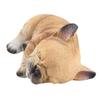 French Bulldog Statue Dog Figurine Resin Ornament for Outdoor Or Indoor Decor