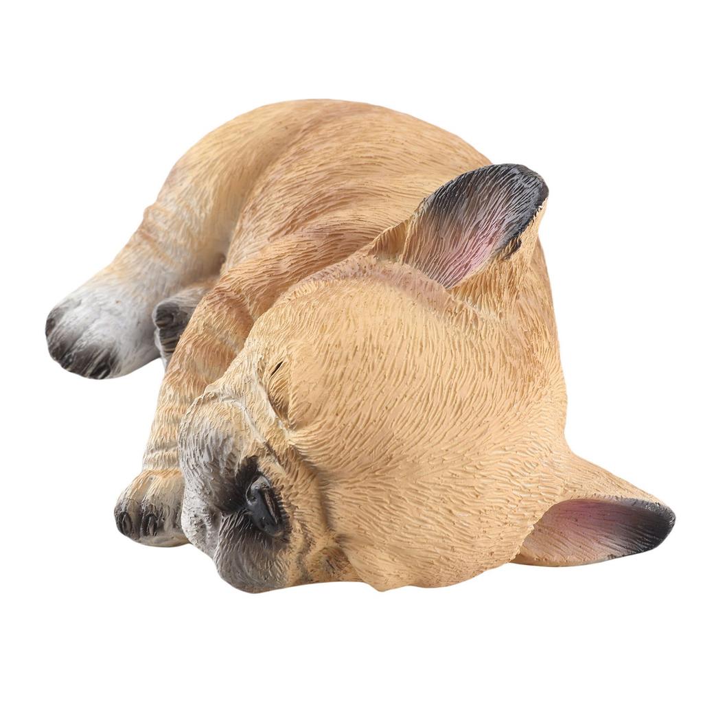 French Bulldog Statue Dog Figurine Resin Ornament for Outdoor Or Indoor Decor