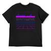 Synthwave, Retrowave Design For The Eighties Music Lovers T-Shirt Korean Fashion Blouse T Shirts for Men Pack