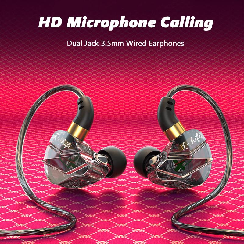 VAORLO Проводные наушники с двойным разъемом 3,5 мм, Hi-Fi стерео музыкальная гарнитура с HD-микрофоном, поддержка ответа на отказ от вызова для ноутбука, игровые наушники