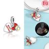 925 Silver Magic Hat Bicycle Love Heart Wine Bottle Beads Charms Fit Bracelet Jewelry Women Making Diy Gift Necklace