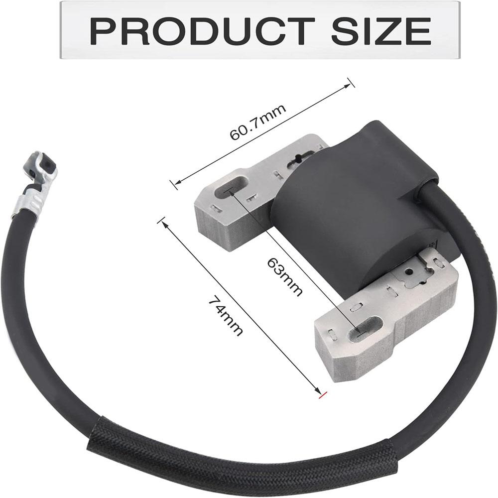 2PCS Ignition Coil Fit For Briggs & Stratton 543477 446777 446877 691060 799651