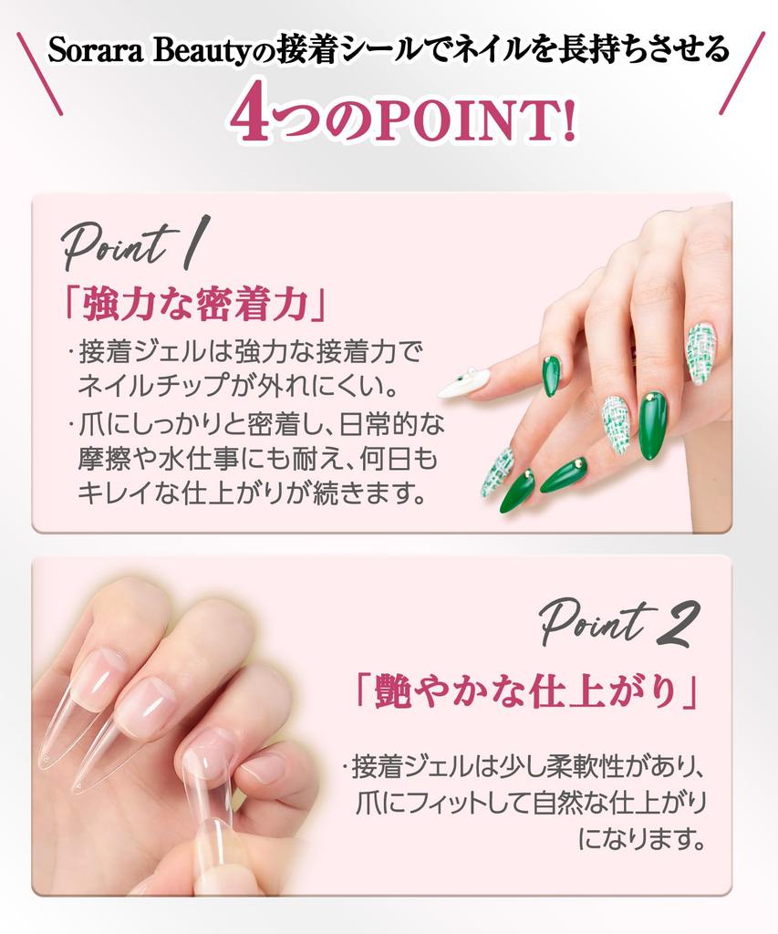 Sorara Beauty Клей для типс для ногтей Большая емкость 30 г Твердый Высокопрочный Не требует давления рук Также подходит для типс и 3D-арта Минимальное количество геля,