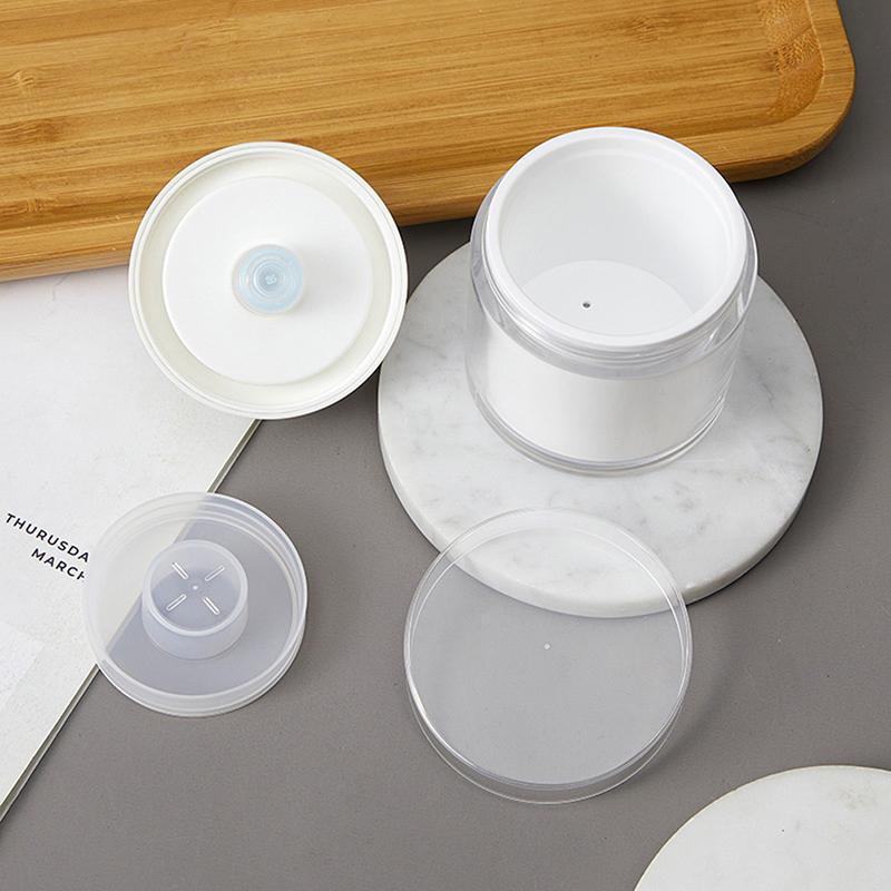 1 шт. безвоздушный косметический контейнер безвоздушный насос банка пустая акриловая бутылка для крема