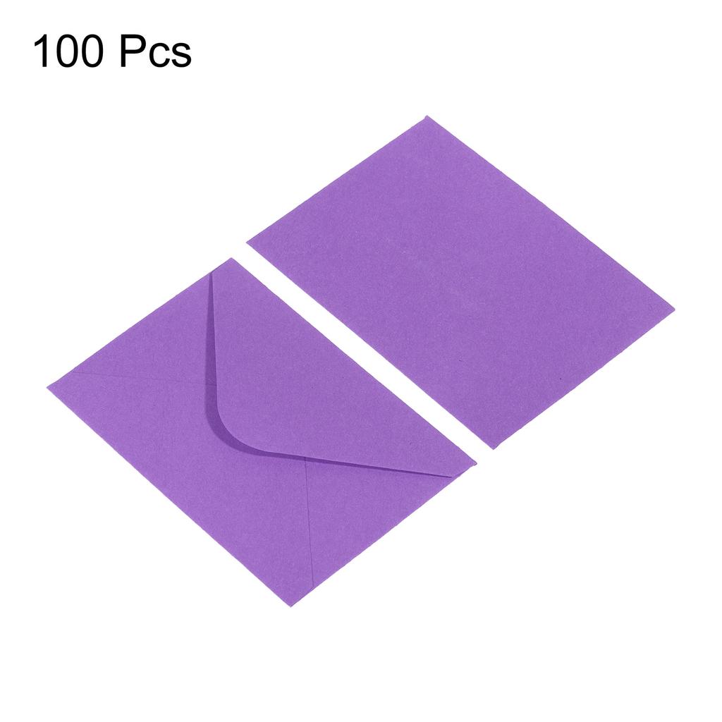 50/100 шт. Мини-бумажные конверты 10x7 см Мини-конверт для подарка, поздравительной открытки, визитной карточки Западные конверты для свадебного приглашения