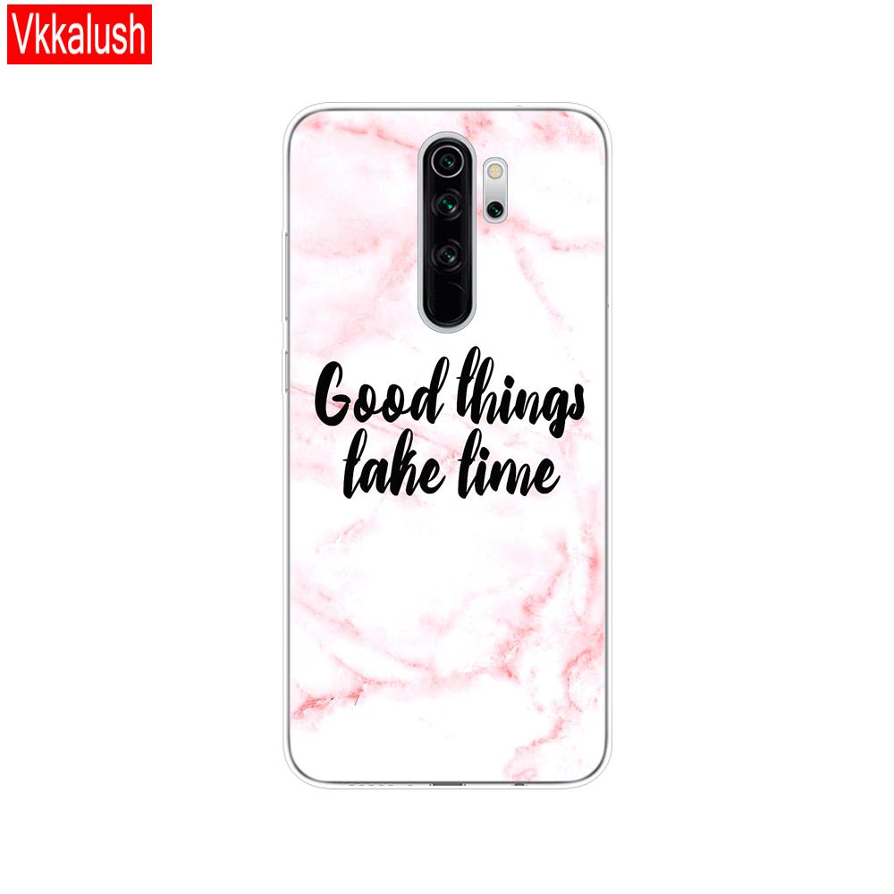 Чехол для Xiaomi Redmi Note 8T, силиконовый чехол из мягкого ТПУ для xiaomi Redmi Note 8, чехол Fundas Coque Redmi Note 8 PRO, чехол