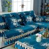 Thicken Lace Chenille Sofa Cover Cushion European Sofa Towel Covers Non-slip Couch Slipcovers Sofa Towel for Living Room Decor