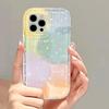 Мягкий прозрачный чехол для телефона с милым сердечком для Iphone 11 12 13 14 Pro Max Xs Max X Xr 6s 6 7 8 Plus Se, противоударный чехол-бампер