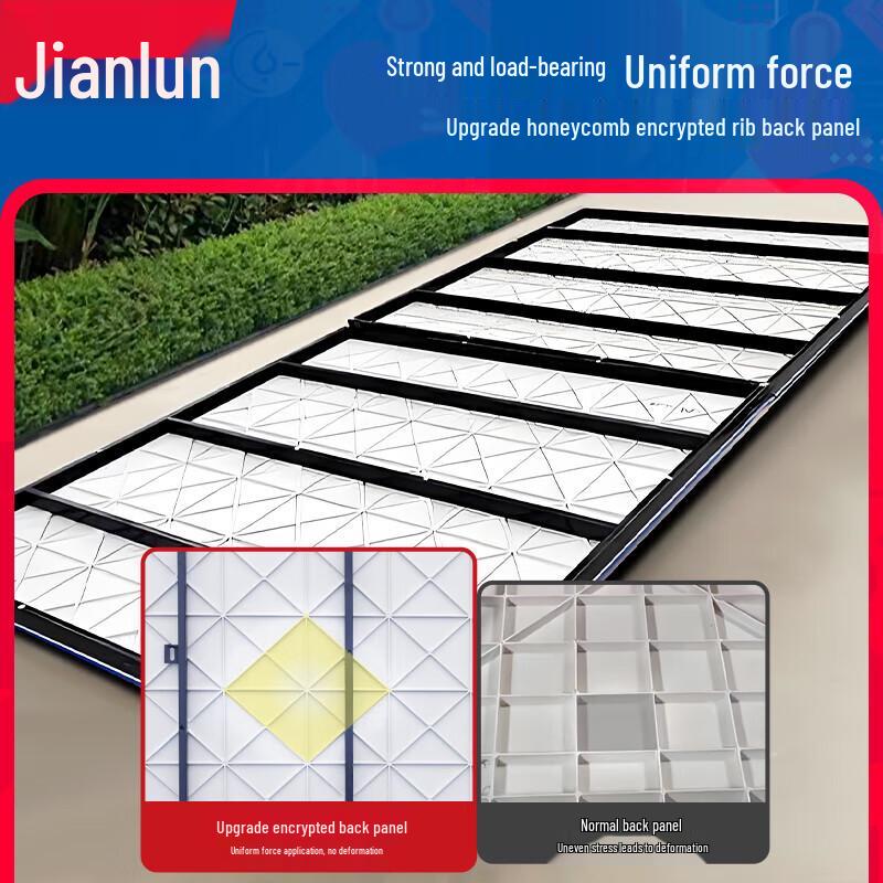 JEEANLEAN Waterproof Outdoor Table Tennis Table