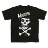 Мужская футболка Misfits Bones XX-Large Черная