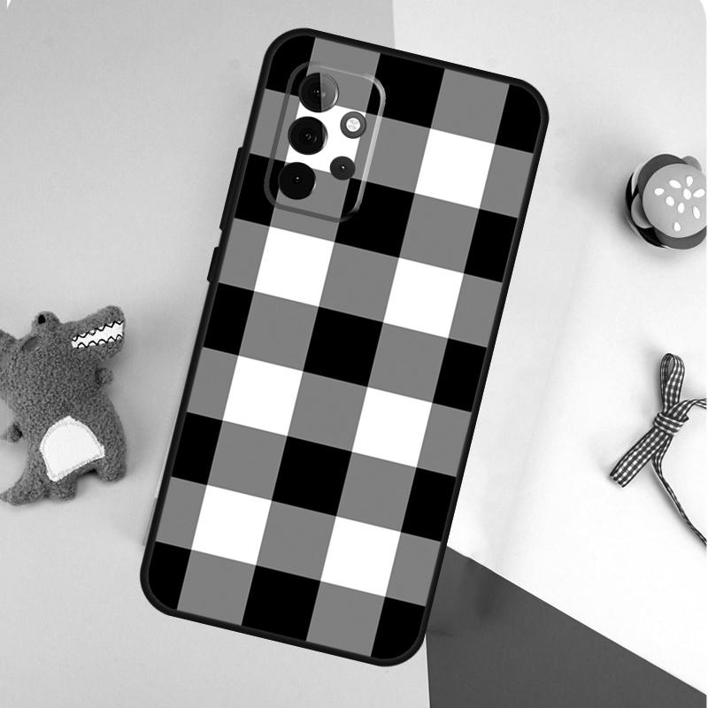 Клетка Буффало Чехол для телефона Samsung Galaxy A05 A06 A16 A54 A34 A14 A55 A35 A15 A53 A33 A13 A22 A32 A52