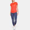 Under Armour Женская футболка с коротким рукавом Qualifier HexDelta Plasma-Red 1326504-836