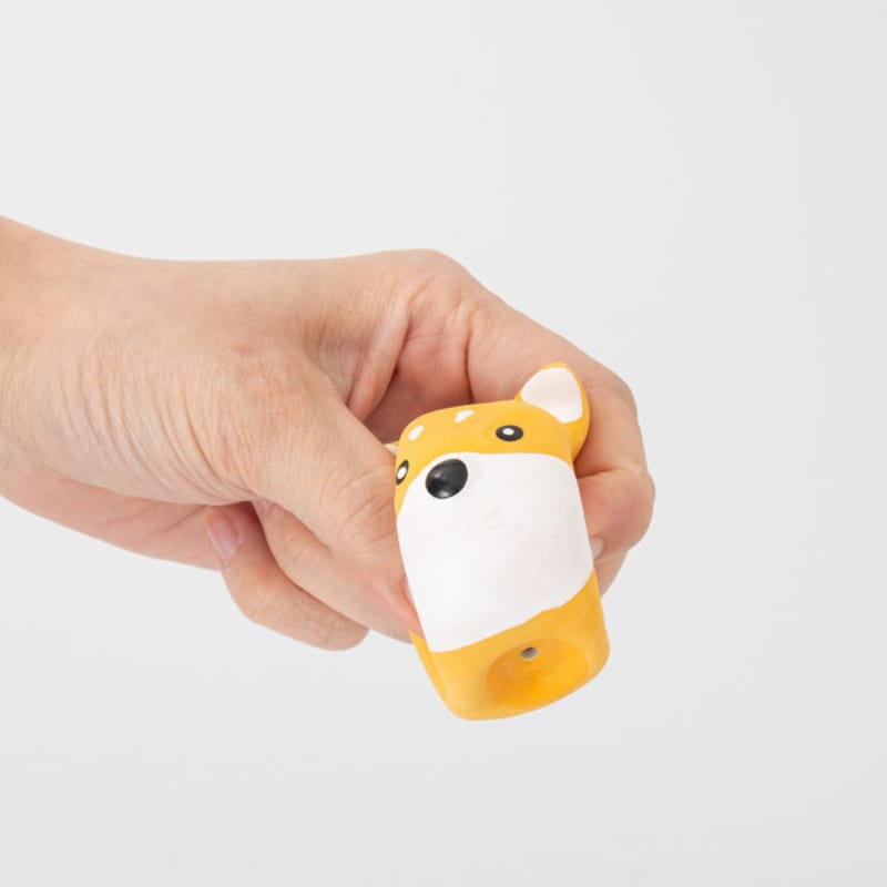 [Питомец] Игрушка из латекса с мордочкой животного