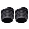 4pcs Black Rubber Kayak 3/4cm Bung Rubber Drain Holes Plugs Scupper Stopper Scupper Holes Plugs