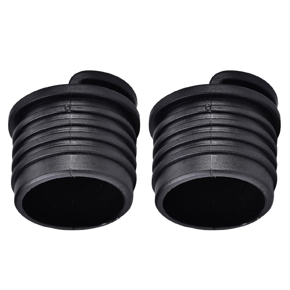 4pcs Black Rubber Kayak 3/4cm Bung Rubber Drain Holes Plugs Scupper Stopper Scupper Holes Plugs
