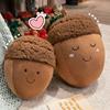 Toy Chestnut Plush Stuffed Doll Cartoon Kids Gift Cute Decoration Collection