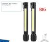 Суперяркий светодиодный фонарик COB Рабочий свет 3 режима USB-перезаряжаемый фонарь Палаточный фонарь с крючком Водонепроницаемый Фонари