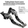 CNC Telescopic Folding Brake Clutch Levers for Benelli TNT300 BJ300 BN302S