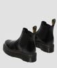 Dr. Boots. Martens 2976 Plateau Black Polished Smooth