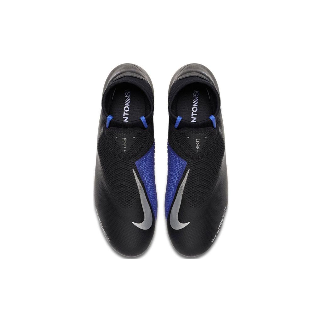 Nike Phantom Vision Academy DF M FG MG Нескользящие Прочные Футбольные Бутсы Мужские Футбольные Бутсы Черные AO3258-004