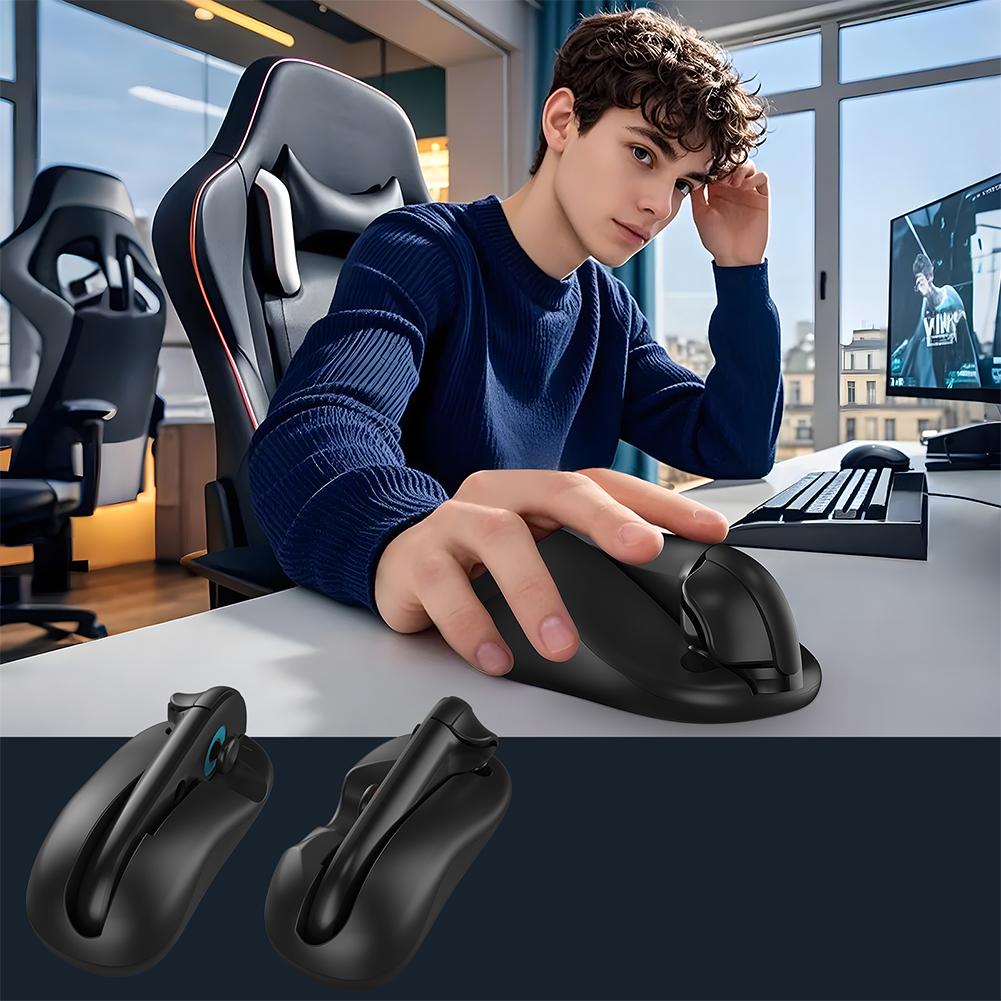 2 ШТ Левый+Правый Кронштейн-Подставка для Контроллера Эргономичная Ручка Подставка-Держатель Чехол для Игровой Ручки для Nintendo для Switch 2 Joy-Con