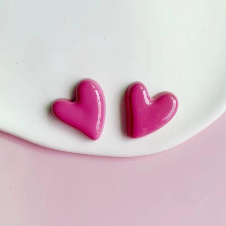 10 шт. Прозрачные магниты на холодильник в форме сердца 10 шт. Простые стильные наклейки для доски заметок DIY Мини-аксессуары для украшения домашнего холодильника