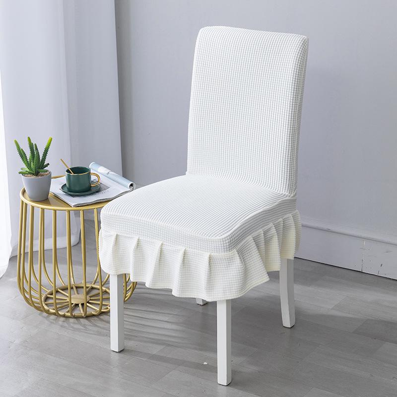 Комплект чехлов на стулья Xueya Elastic Dining Chair - включает подушку для стула, спинку и чехол для табурета