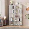 1pc Multi-Layer Easy-to-Assemble Book Storage Rack, Household Simple Clothes Storage Wardrobe, Multi-functional Dustproof