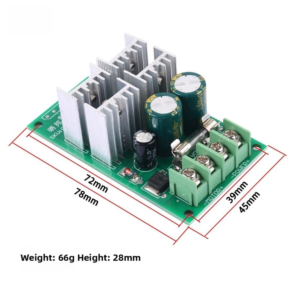 For PWM DC Motor Speed Controller Module 12V 24V 48V 60V PLC Analog 0-5V 30A For Industrial Control Systems
