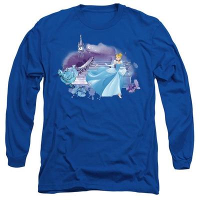 Cinderella Унисекс футболка для взрослых с лестницей