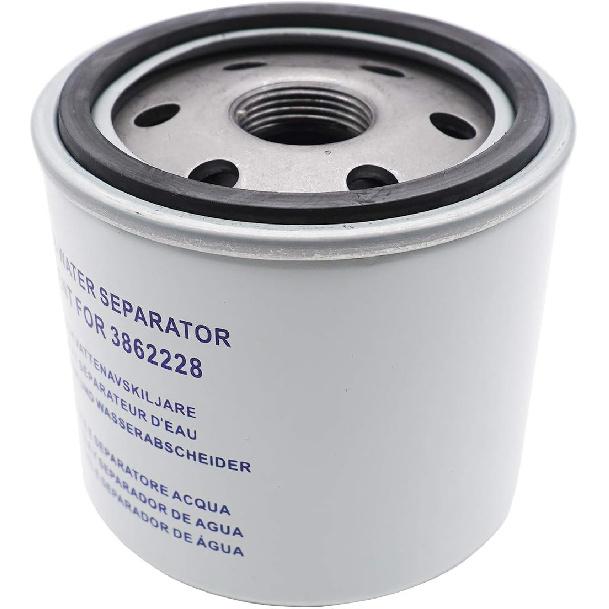 3862228 Fuel Filter Fuel Water Separating Filter For Volvo Penta 4.3, 5.0, 5.7, 5.8, 7.4, 8.1, 8.2