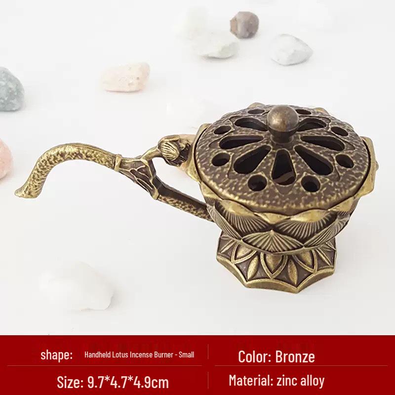 New Chinese Style Yuanbao Teapot & Auspicious Incense Set
