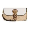 New Kleo Leather Handheld Crossbody Bag Shoulder Bag Women's Classic Ivory & Monogram CA441-IMOTV