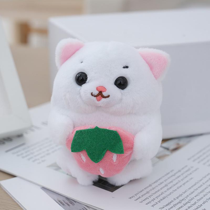 Cute Plush Keychain Stuffed Animal Accessories For Backpacks Wholesale Cartoon Dolls