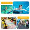 Hollow Child Adult Flexible Learn Swimming Pool Noodle Water Float Floating Aid