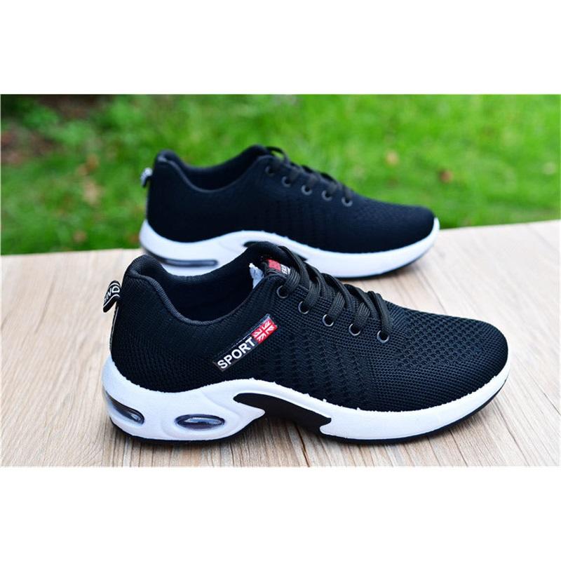 Мужская обувь, сетчатая нескользящая спортивная обувь, обувь для ходьбы, повседневная мужская обувь для бега