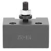 250‑104 6‑12in AXA Quick Changing Tool Post Holder High Carbon Steel CNC Cutter Fixture