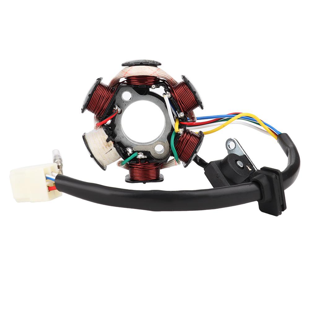 6coil 5wire Magneto Stator Coil Fit for 50cc 70cc 90cc 110cc 125cc ATV Go Kart