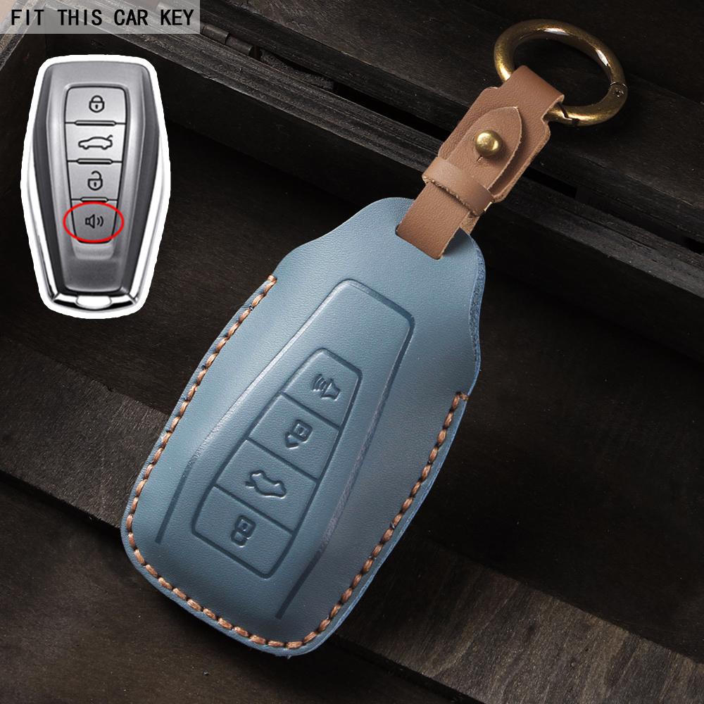 Car Key Fob Cover Case Shell Holder Set For Geely Coolray X6 Emgrand Global Hawk GX7 Remote Accessories Car-Styling Keychain