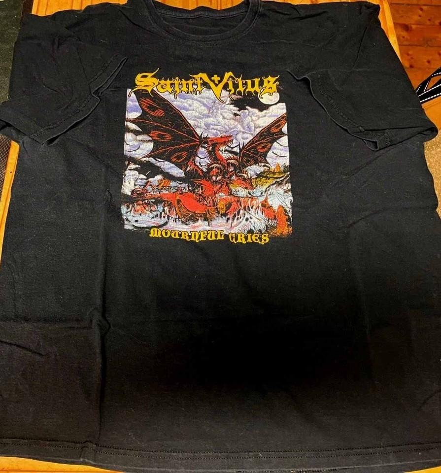 Saint Vitus Mournful Cries Shirt Black Classic Unisex S-5XL