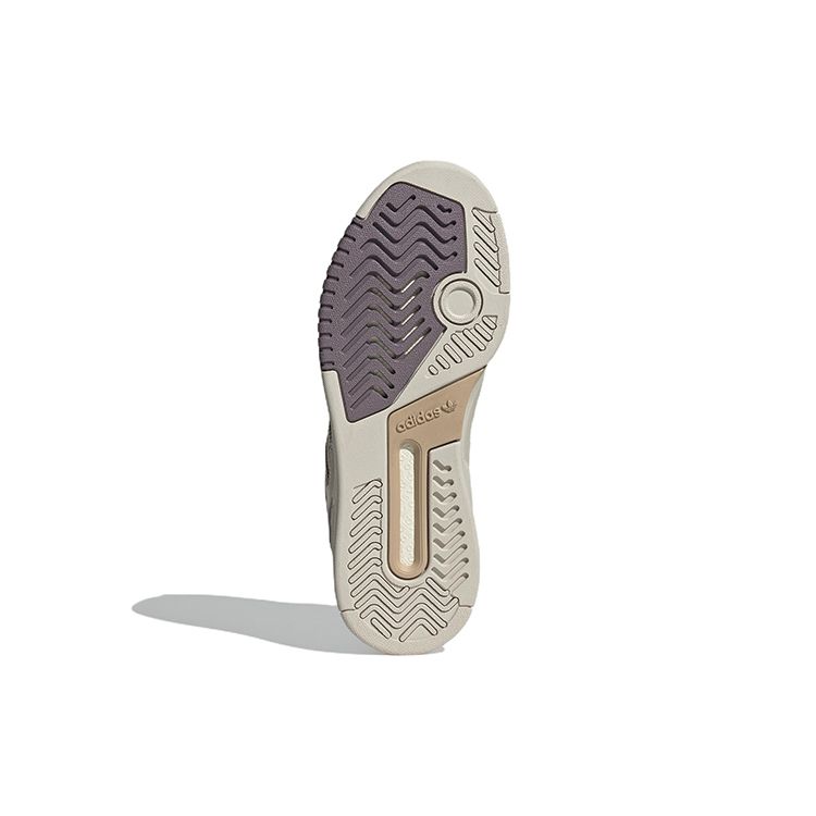 adidas Оригинальные кроссовки Originals Drop Step Low White Technology Emerald с низким верхом, повседневные, женские, фиолетовые GW9736