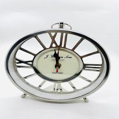 Настольные часы 22,86 см, римские цифры, настольные часы, полочные часы для дома, офисного декора. Уникальные часы для подарка.