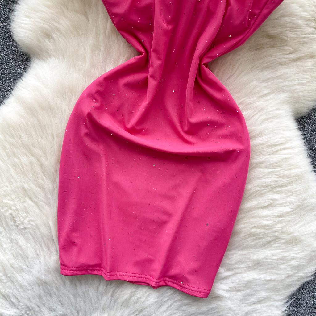 Летние женские сексуальные тонкие облегающие мини-короткие платья для вечеринок на тонких бретельках с открытой спиной