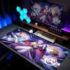 Новые Красивые Большие Игровые Коврик для Мыши Nod-Krai Durin Columbia Genshin Impact 900x400 мм Компьютерный Игровой Коврик для Мыши с Заблокированным Краем