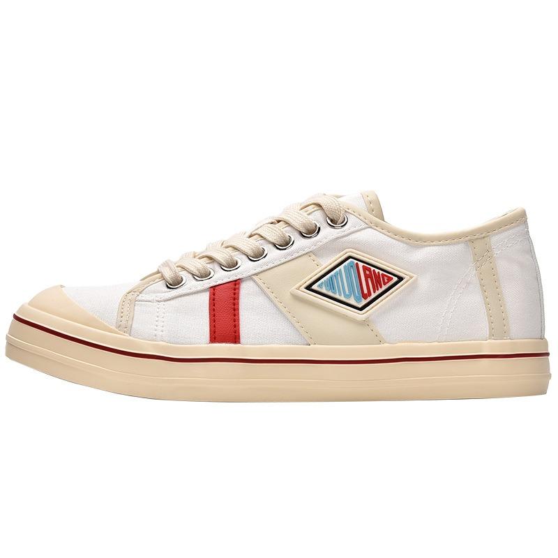 Новые ретро парусиновые туфли женские легкие с мягкой подошвой универсальные кеды 1720