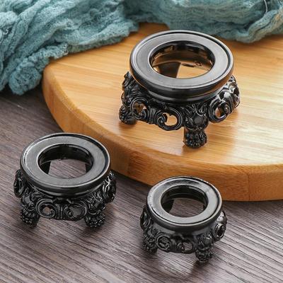 Реквизит для фотосъемки Держатель для камня-глобуса Подставка для сферы Основа для хрустального шара Фиксированное сиденье Подставка для дисплея